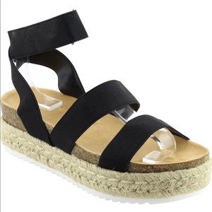 Nature Breeze Kacie sandal. Size 8.